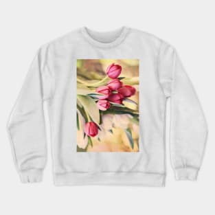 Vintage Tulips Crewneck Sweatshirt